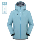 Lightweight Raincoat Waterproof Jacket Windproof Waterproof Rain Jacket Hooded Hiking Climbing Outdoor Black Winter Jacket Thin