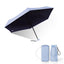 Factory Whole Sale New Design Uv Protection Capsul Pocket Portable Super Mini With Custom Case 6 Folding Umbrella