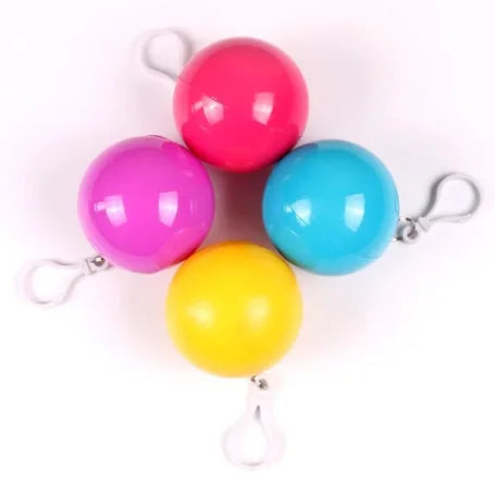 Upgraded Portable Disposable Raincoat Ball, Compressed Raincoat Ball for Children and Adults Main image