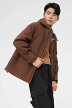 High Quality Unisex Waterproof Windproof Breathable Outdoor Jacket Polyester Sports Jackets