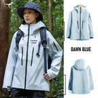 Waterproof Fashion Style Windbreaker Rain Jacket for Men & Women Rainwear for Work & Outdoor Tours Climbing Camping Hiking