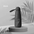 Super Mini Pocket Compact UV 5-Folded Umbrella With Automatic Open Fabric Case for Sun Protection for Travel