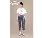 Amusement Park Outdoor Travel Portable Foot Bag Thickened Wear Resistant Sealing Foot Long Rainpants