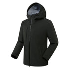 Unisex Lightweight Waterproof Poncho Style Windbreaker Jacket for Men & Women Single-Person Rainwear for Work & Outdoor Tours