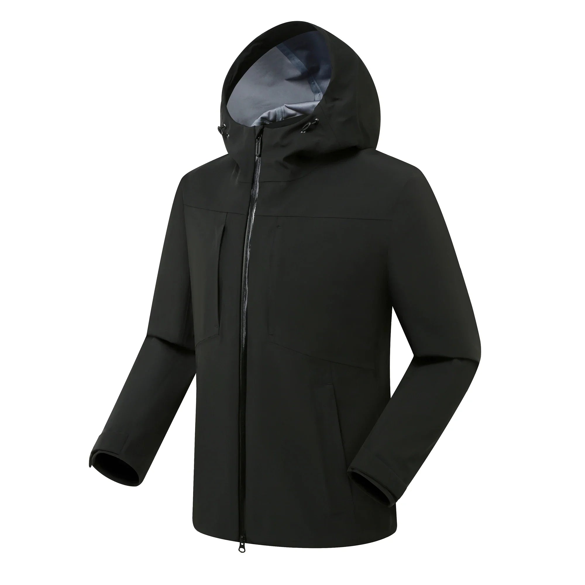 Unisex Lightweight Waterproof Poncho Style Windbreaker Jacket for Men & Women Single-Person Rainwear for Work & Outdoor Tours