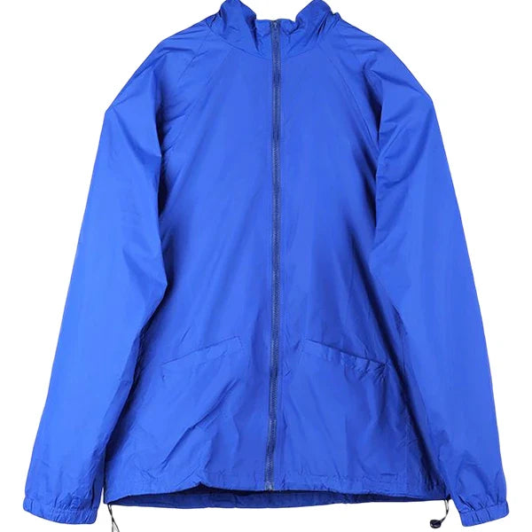 Hot Sale Adult Short Rain Jacket Waterproof Windproof Polyester Material Cycling Climbing Hiking Motorcycle Riding Travel Work Main image