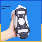 Lightweight Anti-Slip PVC Outdoor Shoes Cover for Boys and Girls High-Style Mid-Calf Children Rain Boots With Insole for Babies