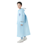 Factory  High Quality Thickened EVA Waterproof Kids Poncho Cartoon Rain Coat for School Children