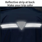 High Quality Nylon Raincoat Set Factory-Supply Waterproof Split Suit Healthy Portable Reusable Riding XXL Travel Cycling Rainy