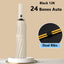 24 Ribs Custom logo 12k 3 Folding Umbrella Automatic Open and Close Sun and Rain Umbrella for Outdoor
