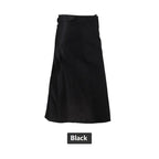 Custom Ultra-Light Nylon Rain Kilt Skirt Pants One Pocket Waterproof Hiking Travel Logo Small Pouch Packing Coat Included
