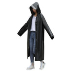Customized Women's Long Adult Rain Jacket Factory Supplied New Design With Multifunctionality Waterproofing Featuring a Hood