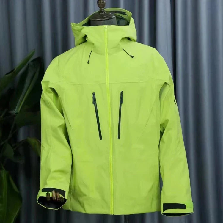 Custom Waterproof Outdoor Raincoat Jacket for Men and Women Wind Breaker Rain Coat Suit for Hiking