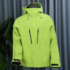 10% Off Cheap Hard Shell Waterproof Windproof Unisex Custom Raincoat for Outdoor Hiking Climbing Riding Windbreaker Rain Jacket