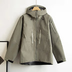 Adults' 3-in-One Polyester Waterproof Jacket for Hiking and Travel Outdoor Activity-Friendly