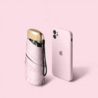 Portable Folded Ultra Light Weight 5 Folding Umbrella Sunblock UV Mini Pocket Umbrella