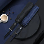 Manual Open Auto 10 Ribs Folding Black UV Coating Umbrella Outdoor Summer Rain Protection Custom Logo Paraplui Payung Sombrillas