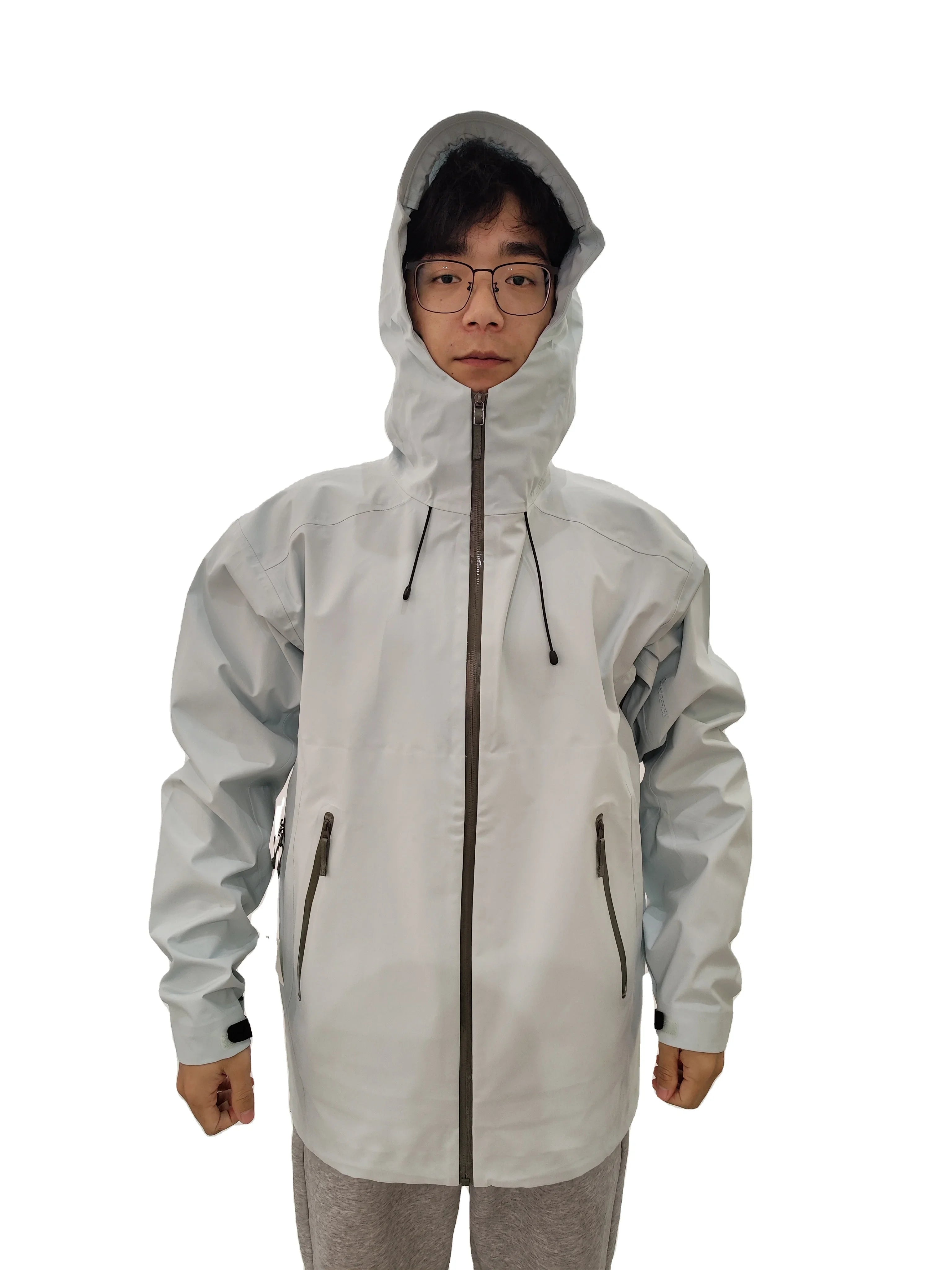 Lightweight Raincoat Waterproof Jacket Windproof Waterproof Rain Jacket Hooded Hiking Climbing Outdoor Black Winter Jacket Thin