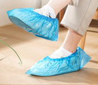 PE Disposable Non-Slip Durable Boot & Shoe Covers Outdoor Indoor Protection for Home Floors Shoes Adults Summer Winter