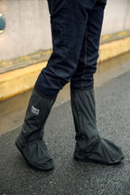 High Top PVC Rain-proof Waterproof Shoes Essential Rain Gear Protective Rain Boot Shoe Cover for Wet Environments