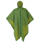 PVC Emergency Poncho Rainproof Hooded Raincoat Suit for Waterproof Day Hiking Customizable Logo Decoration Raincoat Suit