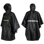 ODM OEM Waterproof  Custom Printing Design Rain Cape  Raincoat Ripstop Tactical Outdoor Use Rain Cover Multifunction Poncho
