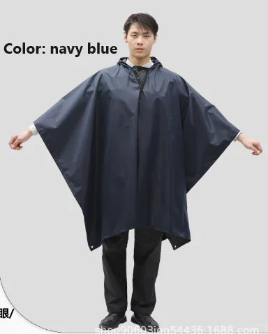 Multi Functional Three in One Hooded Cape, Rain Cape, Canopy Backpack, Mountain Climbing, Outdoor