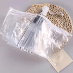 Celebrities' Choice Automatic Folded Bubble Canopy Clear Umbrella for Children Pongee Fabric Sunshade for Travel