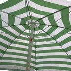 Direct Sale From Manufacturer 1.8M Outdoor UV Protected Beach Stripe Sun Umbrella Windproof and Rain Resistant Sunshade