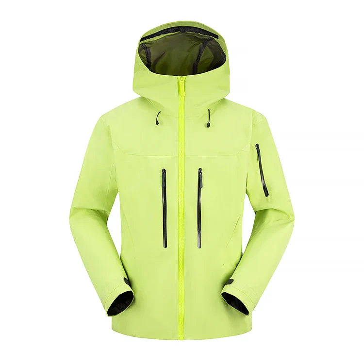 New Outdoor Fashion Men's Jacket for Adults for Hiking and Travel Made of Durable Polyester