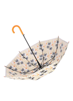 Transparent Dual-Purpose Large Automatic Long Handle Umbrella Windproof Rainproof Man Woman Style Fabric Material Popular Cheap