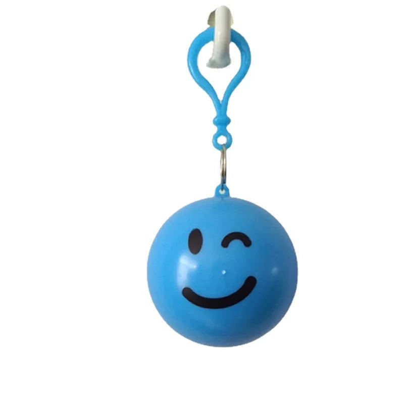 Wholesale Disposable PE Rain Poncho Transparent Plastic Raincoat for Girls Waterproof Rainwear With Logo for Hiking Travel Secondary image