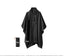 Portable Lightweight Single-Person Rainwear Waterproof Polyester Rain Poncho Adults Reusable Raincoat Camping Outdoor Activities