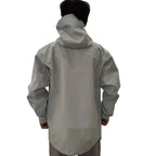 Lightweight Raincoat Waterproof Jacket Windproof Waterproof Rain Jacket Hooded Hiking Climbing Outdoor Black Winter Jacket Thin