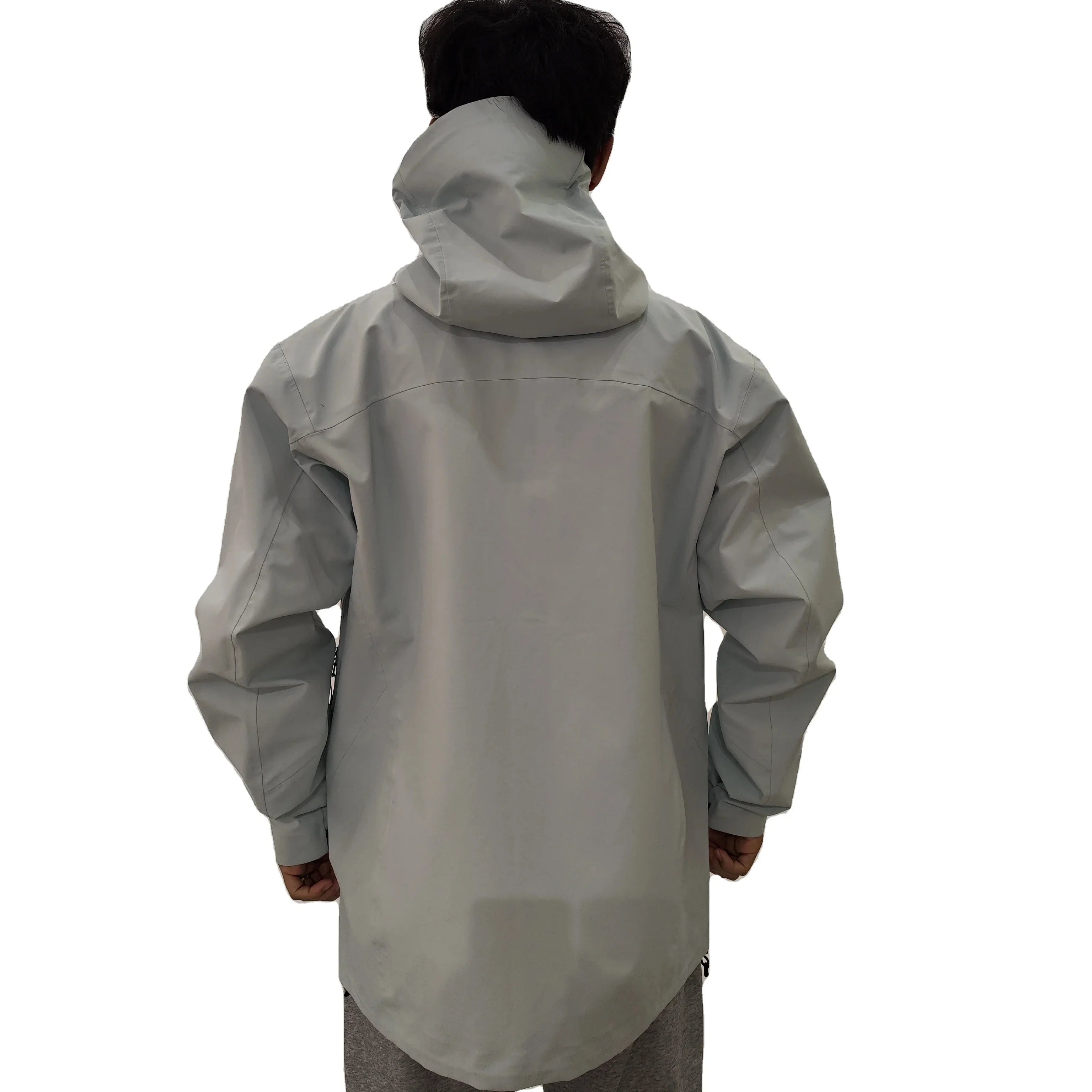 Lightweight Raincoat Waterproof Jacket Windproof Waterproof Rain Jacket Hooded Hiking Climbing Outdoor Black Winter Jacket Thin