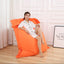 Custom Large Modern Waterproof Bean Bag Lounger Lightweight Outdoor Furniture for Garden Patio Hotel Park & Bedroom Use
