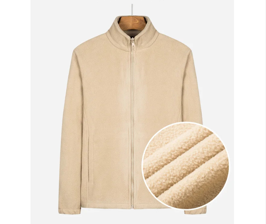 Adult Outdoor Rain Jacket Waterproof Hooded Windbreaker Lightweight Rain Wear With Removable Fleece Liner Motorcycle Raincoat