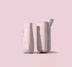 Women's Portable Mini Folding Umbrella 50% UV Protection 60% Sun and Rain Dual Use 50% off Capsule Design for Travel