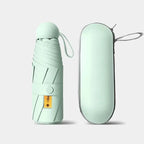 Factory China 8K 6K Portable Cheap Foldable Mini UV 5 Folding Waterproof Umbrella Pocket With Logo for Customization