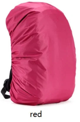 5000mm Waterproof Level Upgraded Anti-Slip Cross Buckle Straps Backpack Rain Cover Hiking Camping Plastic Polyester Logo