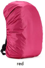 5000mm Waterproof Level Upgraded Anti-Slip Cross Buckle Straps Backpack Rain Cover Hiking Camping Plastic Polyester Logo