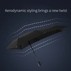 3 Piece Modern Full-Automatic Irregular Shaped Folding Umbrella Customizable Iron Business Adults Outdoor Use Storm Resistance