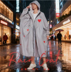 Adult Breathable Windproof Lightweight Reusable Waterproof Fashionable Raincoat for Cycling Hiking Outdoor Rain Jacket for Girls