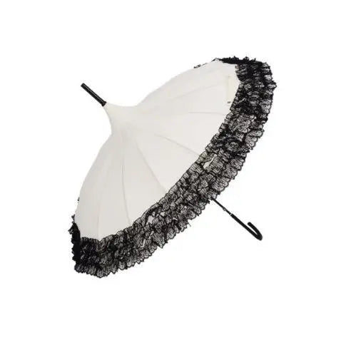 New Design Chinese Lace Golf Umbrella Long Full Body Auto Function With 8K Ribs for Business Travel Gifts Advertising
