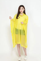 Custom Logo Adult EVA Outdoor Waterproof Raincoat Hooded Poncho Rainwear Travel Reusable Windproof Jacket Bicycle Riding Girls