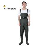 High Quality PVC Fly Fishing Waders for Men Women Waterproof Chest Waders With Boots Seamless Design for Hunting Sublimation