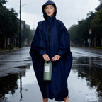 New Style Adult Cycling Hiking Outdoor Lightweight Reusable Foldable Waterproof Raincoat Rain Poncho for for Men Women Couple