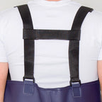 High Quality PVC Fly Fishing Waders for Men Women Waterproof Chest Waders With Boots Seamless Design for Hunting Sublimation