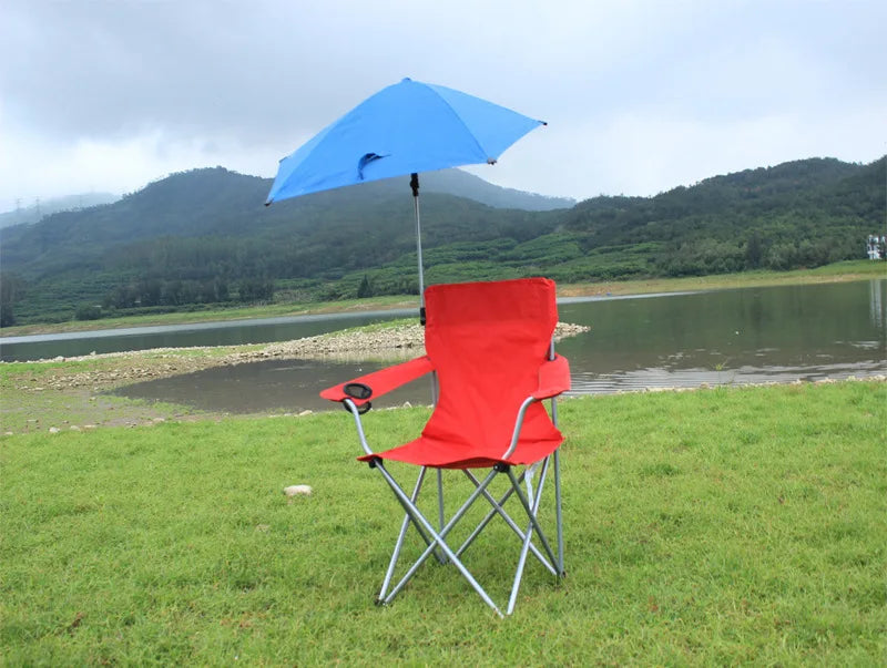 Customizable Outdoor Fishing Chair With Large Sier Rubber Stroller Umbrella Leisure Beach Chair With Logo Printing for Children