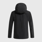 Men's Softshell Jacket With Hood Fleece Lined Windbreaker Lightweight Waterproof Jackets for Hiking